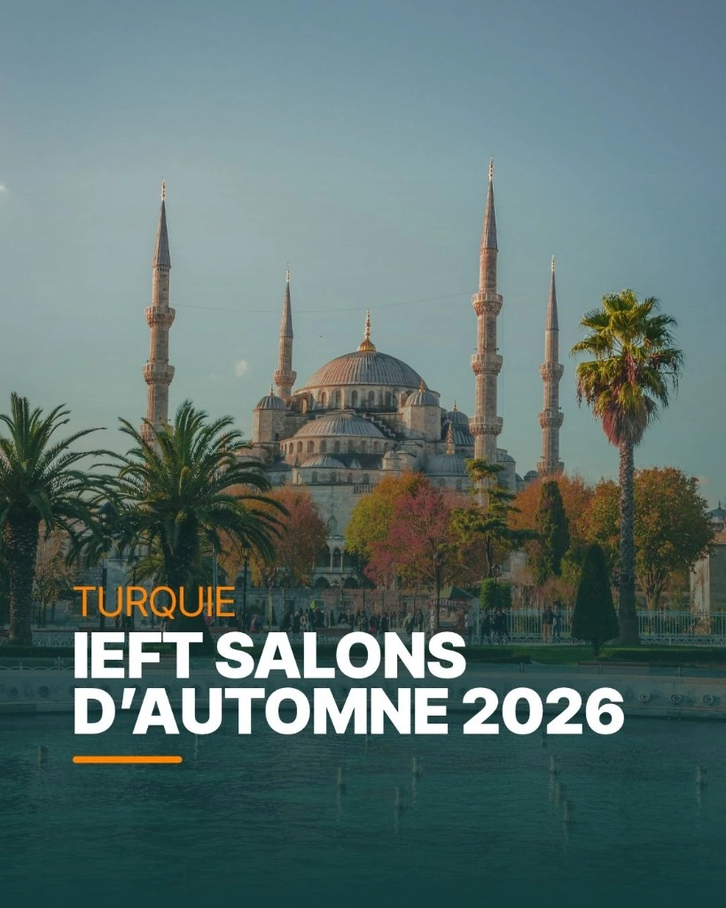Salon IEFT Istanbul