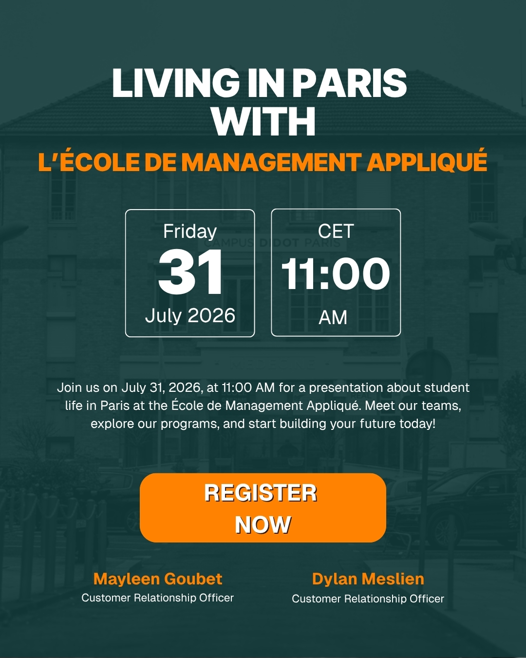 LIVING IN PARIS WITH