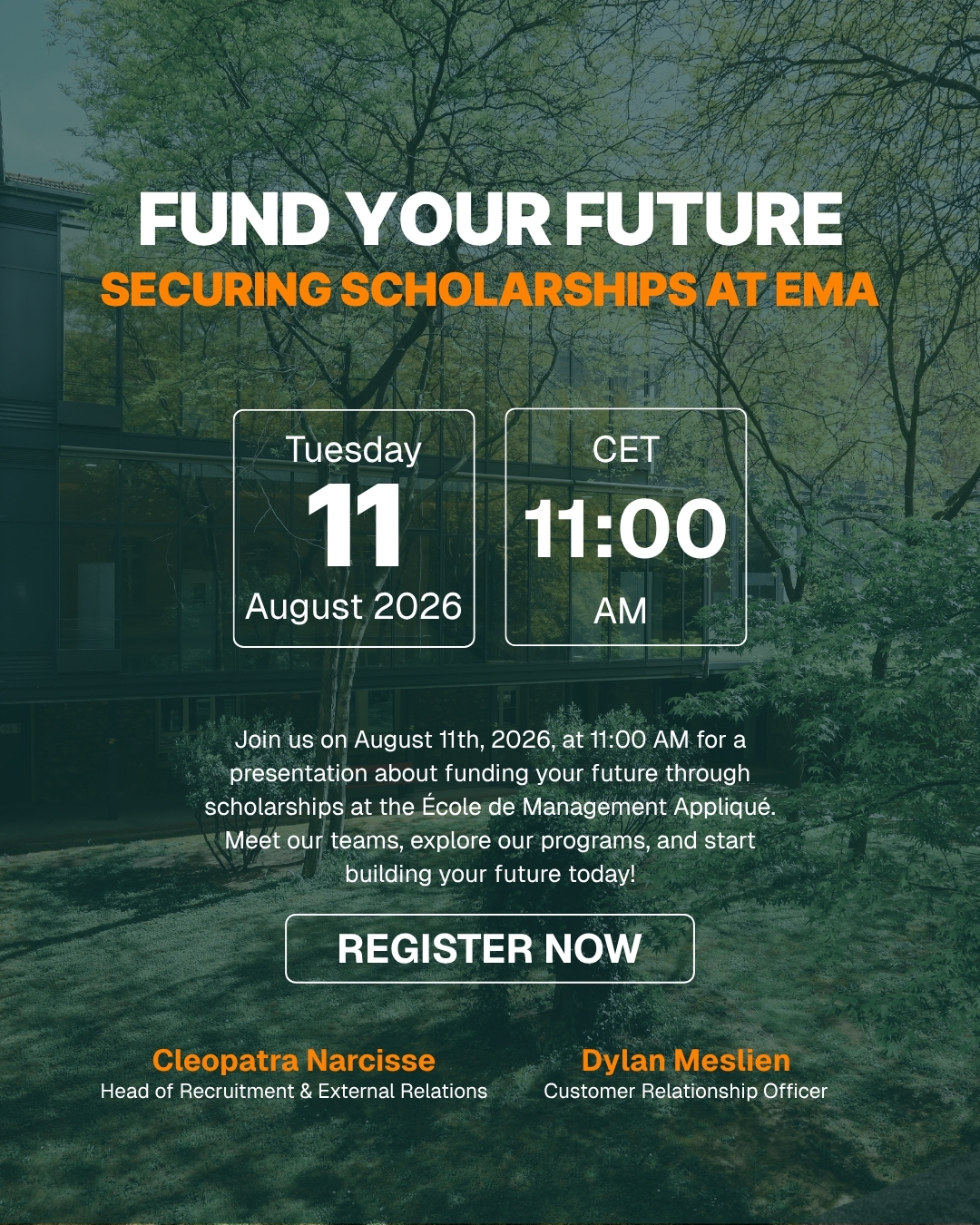 FUND YOUR FUTURE