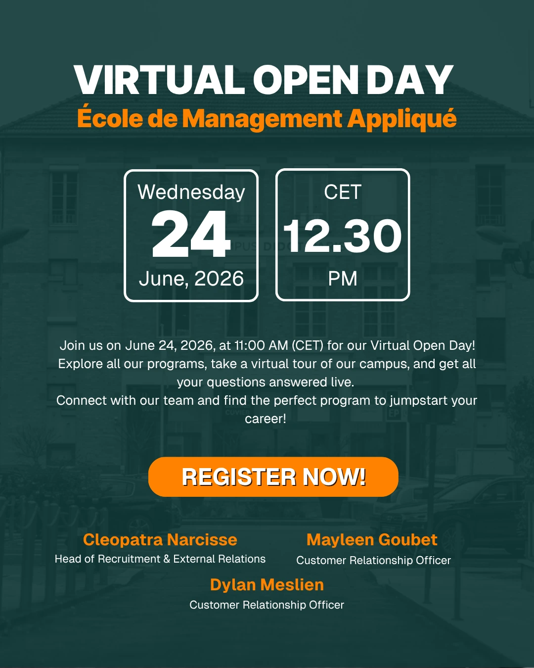 Explore Your Future: EMA Invites You to Its Virtual Open House