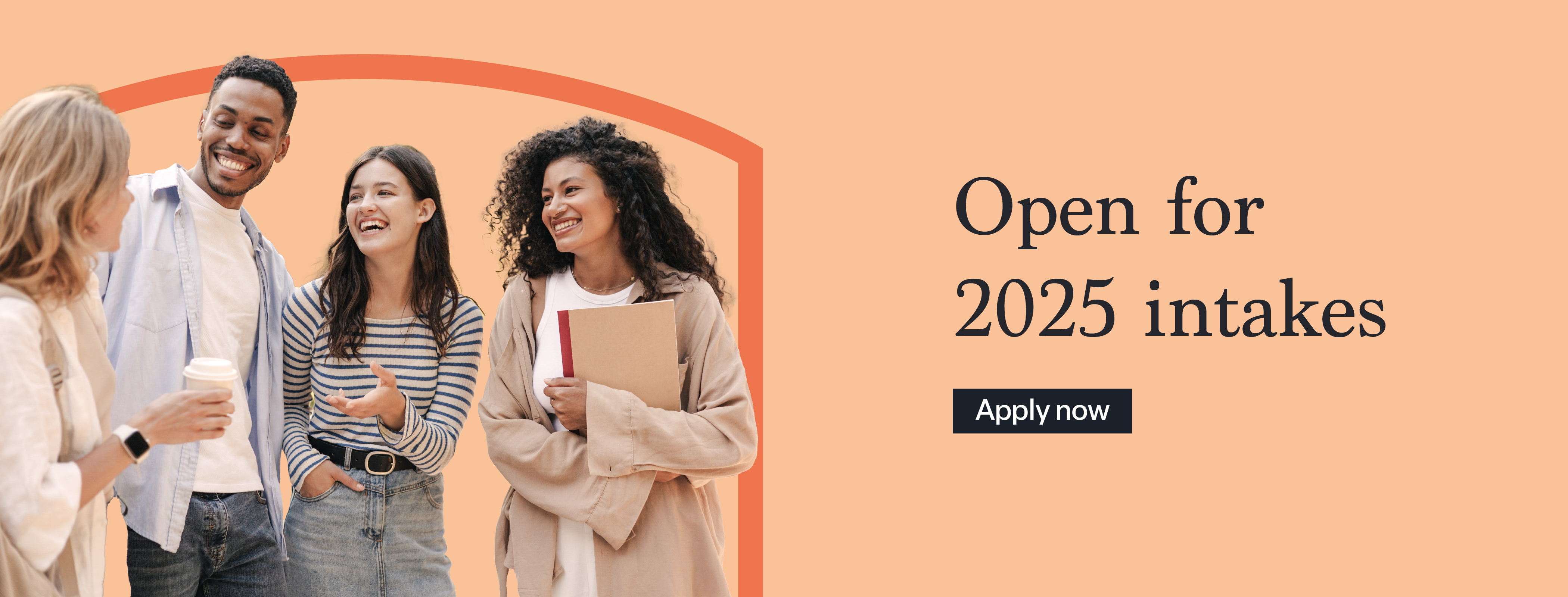 Open for 2025 Intakes : Apply now 