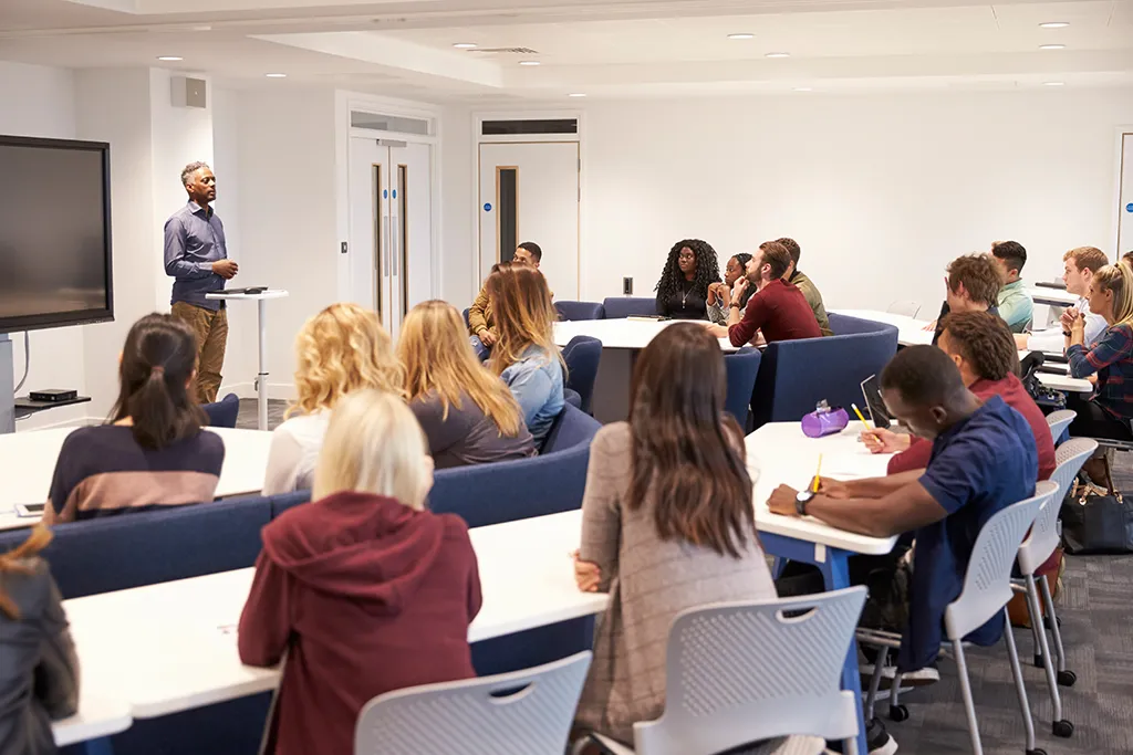 students from different countries