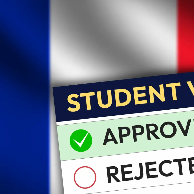 How to qualify for a French student visa